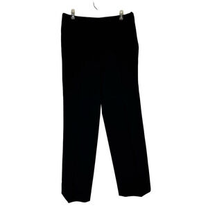 Talbots Classic Black Dress Pants Trousers Women’s Wool Fully Lined size 14